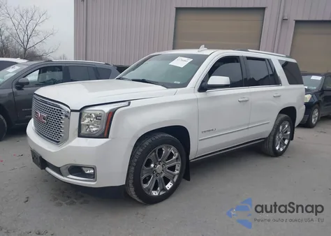 2016 GMC Yukon Denali из США, поврежденный, VIN 1GKS2CKJ7GR437823